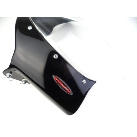 BARRACUDA CARENA CUPOLINO CON PARABREZZA ANTERIORE DUCATI MONSTER 1000 DARK 2004