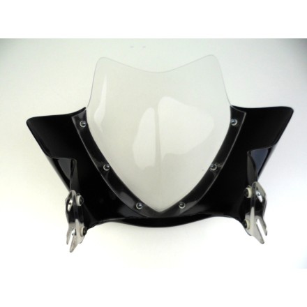 BARRACUDA CARENA CUPOLINO CON PARABREZZA ANTERIORE DUCATI MONSTER 1000 DARK 2004