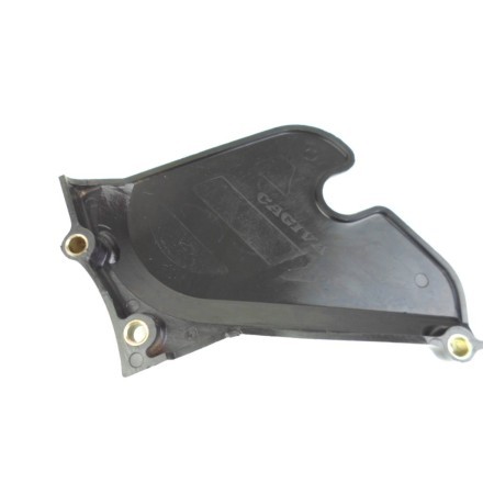 COPERCHIO CARTER COPRI PIGNONE MOTORE SINISTRO ORIGINALE CAGIVA MITO 125 EV 1998