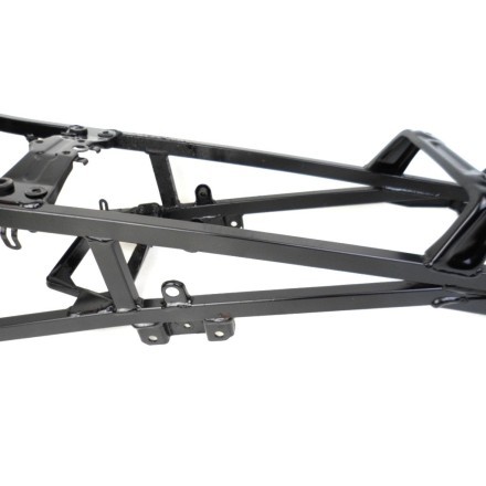 TELAIETTO SEMI TELAIO SUPPORTO REGGI GRUPPO POSTERIORE CAGIVA MITO 125 EV 1998