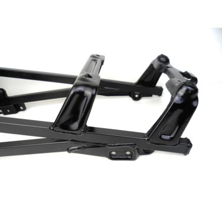 TELAIETTO SEMI TELAIO SUPPORTO REGGI GRUPPO POSTERIORE CAGIVA MITO 125 EV 1998