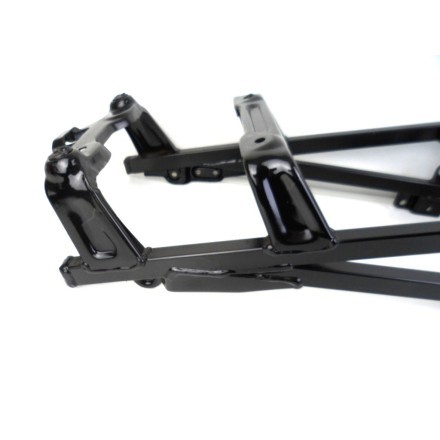 TELAIETTO SEMI TELAIO SUPPORTO REGGI GRUPPO POSTERIORE CAGIVA MITO 125 EV 1998