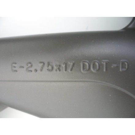 GRIMECA 2.75x17 CERCHIO RUOTA CERCHIONE ANTERIORE OEM CAGIVA MITO 125 EV 1998 GRIMECA 2.75x17 CERCHIO RUOTA CERCHIONE ANTERIORE OEM CAGIVA MITO 125 EV 1998