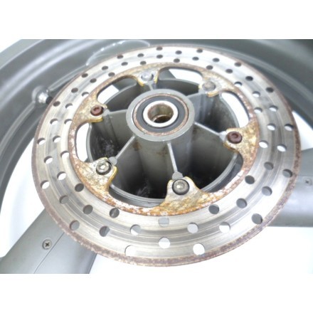 GRIMECA 4.00x17 CERCHIO RUOTA CERCHIONE POSTERIORE OEM CAGIVA MITO 125 EV 1998