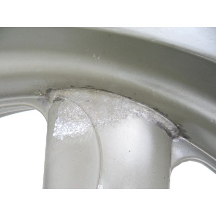 GRIMECA 4.00x17 CERCHIO RUOTA CERCHIONE POSTERIORE OEM CAGIVA MITO 125 EV 1998