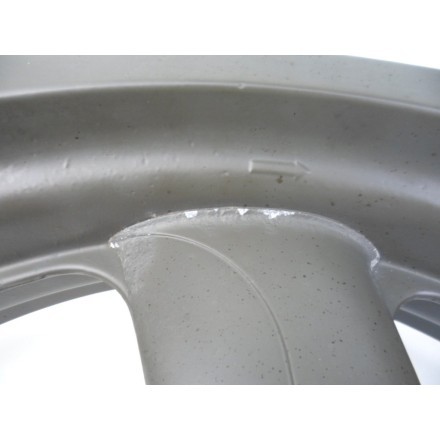 GRIMECA 4.00x17 CERCHIO RUOTA CERCHIONE POSTERIORE OEM CAGIVA MITO 125 EV 1998