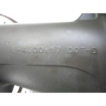 GRIMECA 4.00x17 CERCHIO RUOTA CERCHIONE POSTERIORE OEM CAGIVA MITO 125 EV 1998 GRIMECA 4.00x17 CERCHIO RUOTA CERCHIONE POSTERIORE OEM CAGIVA MITO 125 EV 1998