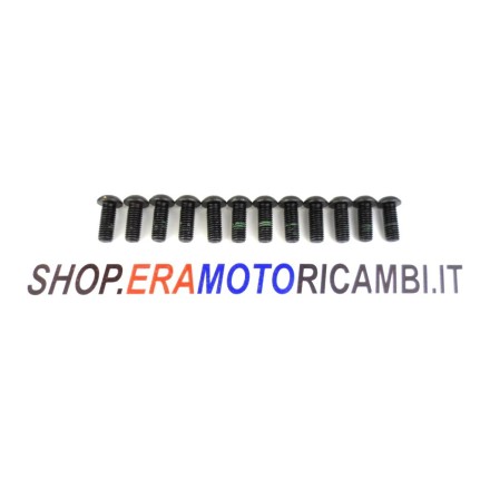 KIT x12 TORX PERNI VITI BULLONI DISCHI FRENO ANTERIORE OEM DUCATI ST3 S ABS 2006