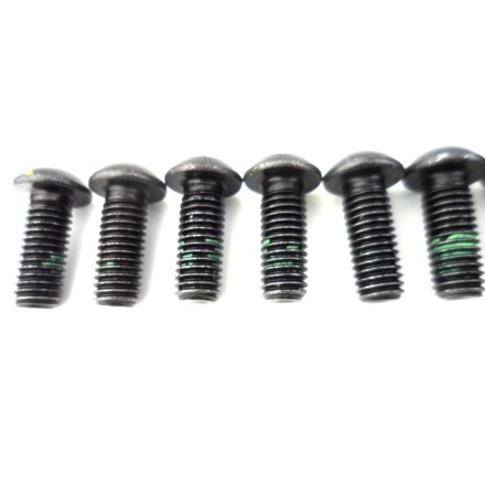 KIT x12 TORX PERNI VITI BULLONI DISCHI FRENO ANTERIORE OEM DUCATI ST3 S ABS 2006