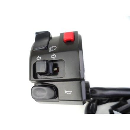 COMMUTATORE BLOCCHETTO COMANDI LUCI E FRECCE SINISTRO OEM DUCATI ST3 S ABS 2006