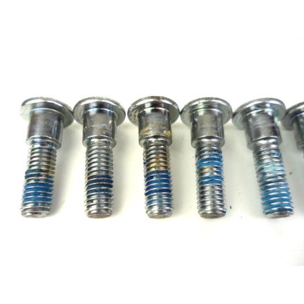 KIT x10 PERNI VITI BULLONI DISCHI FRENO ANTERIORE TRIUMPH SPEED TRIPLE 1050 2005