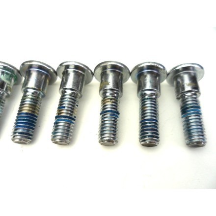 KIT x10 PERNI VITI BULLONI DISCHI FRENO ANTERIORE TRIUMPH SPEED TRIPLE 1050 2005