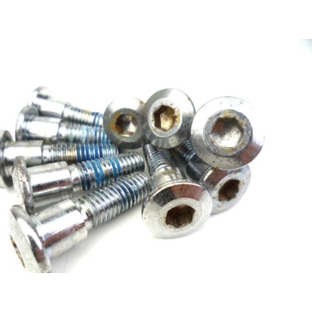 KIT x10 PERNI VITI BULLONI DISCHI FRENO ANTERIORE TRIUMPH SPEED TRIPLE 1050 2005