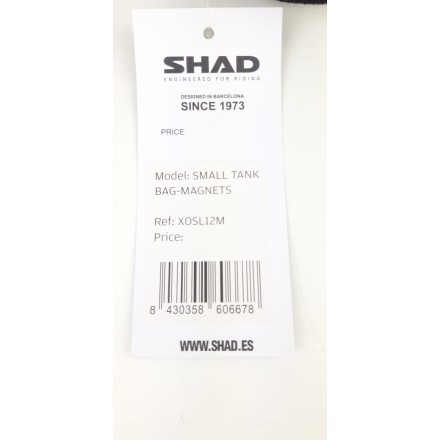 SHAD SHAD SL12M Borsa Magnetica Zainetto serbatoio MOTO DUCATI YAMAHA SUZUKI