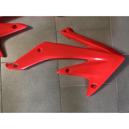 UFO original COPPIA PLASTICHE CARENE COVER SERBATOIO HONDA CRF 450 2005 2006