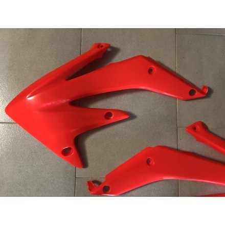 UFO original COPPIA PLASTICHE CARENE COVER SERBATOIO HONDA CRF 450 2005 2006