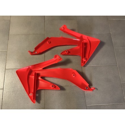 UFO original COPPIA PLASTICHE CARENE COVER SERBATOIO HONDA CRF 450 2005 2006