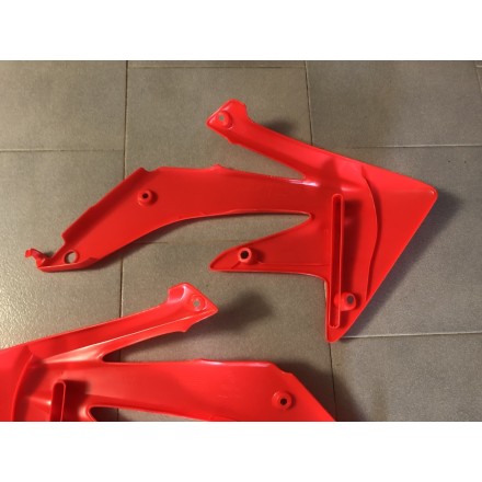 UFO original COPPIA PLASTICHE CARENE COVER SERBATOIO HONDA CRF 450 2005 2006
