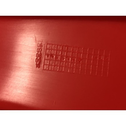 UFO original COPPIA PLASTICHE CARENE COVER SERBATOIO HONDA CRF 450 2005 2006