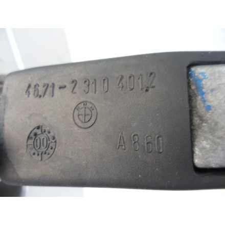2335897 SUPPORTO COMPLETO DI PEDANE POGGIAPIEDI LATO SINISTRO BMW R1150 RT 2001