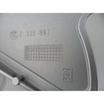 2335897 SUPPORTO COMPLETO DI PEDANE POGGIAPIEDI LATO SINISTRO BMW R1150 RT 2001