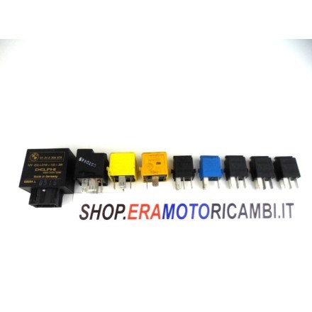 KIT RELE' INTERMITTENZE ELETTRICHE IMPIANTO ELETTRICO ORIGINAL BMW R1150 RT 2001
