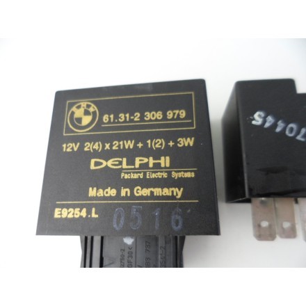 KIT RELE' INTERMITTENZE ELETTRICHE IMPIANTO ELETTRICO ORIGINAL BMW R1150 RT 2001