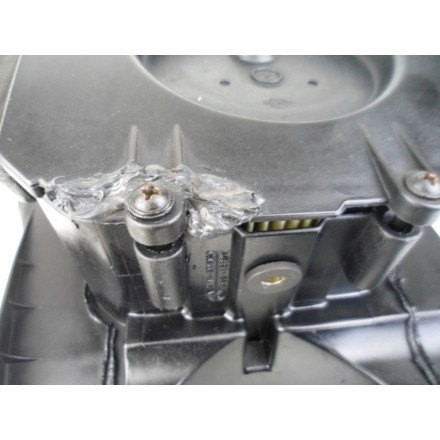 AIRBOX CASSETTA SCATOLA FILTRO ARIA CON CONDOTTI ARIA E FILTRO BMW R1150 RT 2001