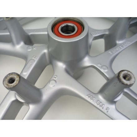 CERCHIO 3.50x17 RUOTA CERCHIONE ANTERIORE ORIGINALE BMW R1150 RT 2001