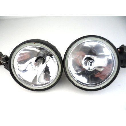 COPPIA FARI FENDINEBBIA FARETTI NEBBIA SUPPLEMENTARI INFERIORI BMW R1150 RT 2001