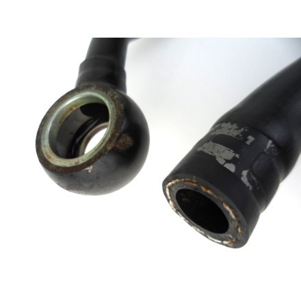 COPPIA TUBI MANDATA E RITORNO OLIO RADIATORE-MOTORE CON FASCE BMW R1150 RT 2001