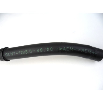 COPPIA TUBI MANDATA E RITORNO OLIO RADIATORE-MOTORE CON FASCE BMW R1150 RT 2001