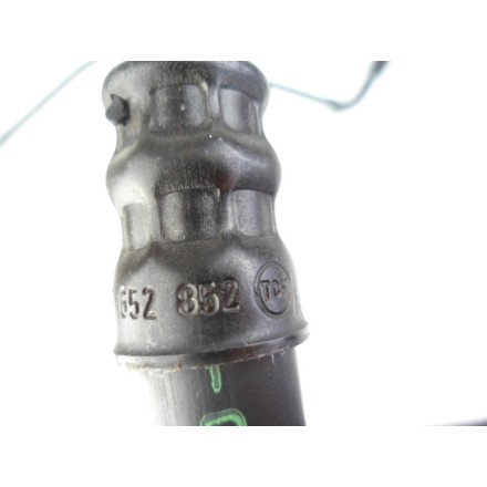 COPPIA TUBI MANDATA E RITORNO OLIO RADIATORE-MOTORE CON FASCE BMW R1150 RT 2001