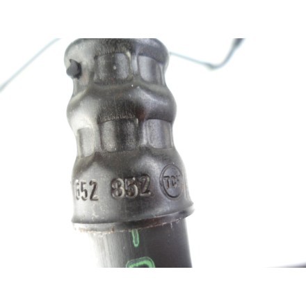 COPPIA TUBI MANDATA E RITORNO OLIO RADIATORE-MOTORE CON FASCE BMW R1150 RT 2001
