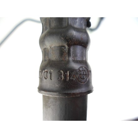 COPPIA TUBI MANDATA E RITORNO OLIO RADIATORE-MOTORE CON FASCE BMW R1150 RT 2001