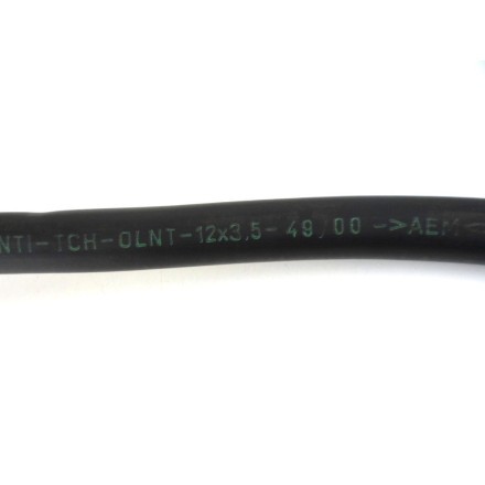 COPPIA TUBI MANDATA E RITORNO OLIO RADIATORE-MOTORE CON FASCE BMW R1150 RT 2001