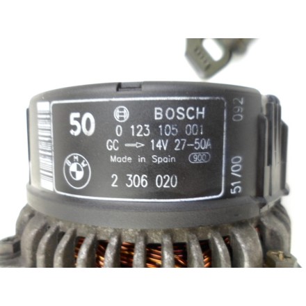 BOSCH 2306020 ALTERNATORE ROTORE GENERATORE DI CORRENTE MOTORE BMW R1150 RT 2001