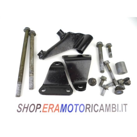 COPPIA STAFFE MOTORE SUPPORTI TELAIO CON VITERIA HONDA VT 600 C SHADOW 1997