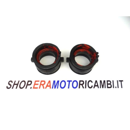 2 MANICOTTI COLLETTORI ASPIRAZIONE MOTORE-CARBURATORI HONDA VT 600 C SHADOW 1997