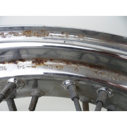 DID 15x3.50 CERCHIO RUOTA POSTERIORE A RAGGI ORIGINAL HONDA VT 600 C SHADOW 1997