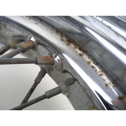 DID 15x3.50 CERCHIO RUOTA POSTERIORE A RAGGI ORIGINAL HONDA VT 600 C SHADOW 1997