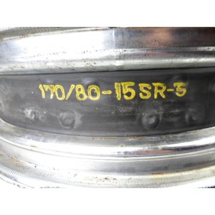 DID 15x3.50 CERCHIO RUOTA POSTERIORE A RAGGI ORIGINAL HONDA VT 600 C SHADOW 1997