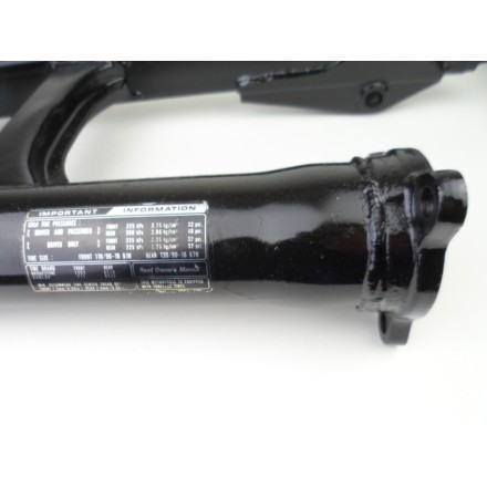 FORCELLONE BRACCIO OSCILLANTE TRASMISSIONE RUOTA POSTERIORE HONDA VF 750 C 1985