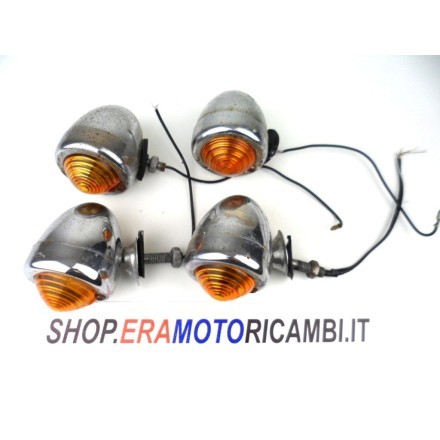 KIT x4 FRECCE INDICATORI DI DIREZIONE LAMPEGGIATORI HONDA VF 750 C 1985