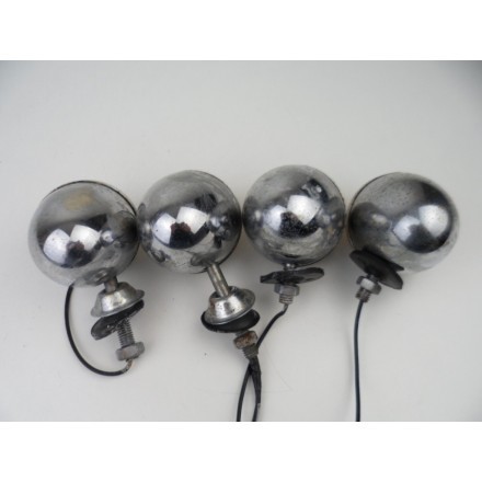 KIT x4 FRECCE INDICATORI DI DIREZIONE LAMPEGGIATORI HONDA VF 750 C 1985
