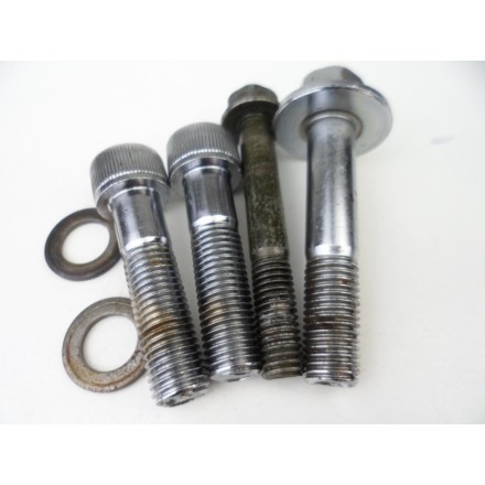 KIT PERNI VITI BULLONI FISSAGGIO PINZE FRENO RUOTA ANTERIORE HONDA VF 750 C 1985