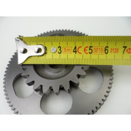 INGRANAGGIO STARTER RINVIO MOTORINO AVVIAMENTO MOTORE OEM HONDA VF 750 C 1985
