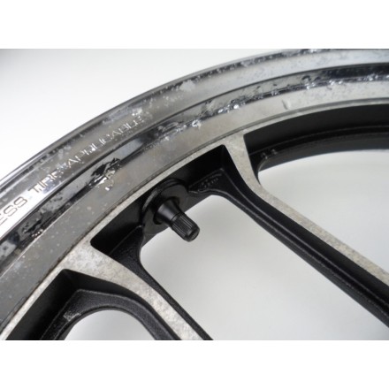 DID 2.50x18 CERCHIO RUOTA CERCHIONE ANTERIORE ORIGINALE HONDA VF 750 C 1985
