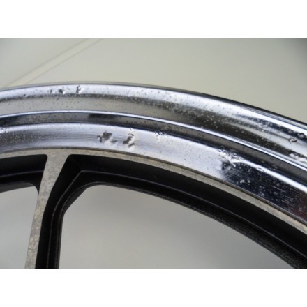 DID 2.50x18 CERCHIO RUOTA CERCHIONE ANTERIORE ORIGINALE HONDA VF 750 C 1985