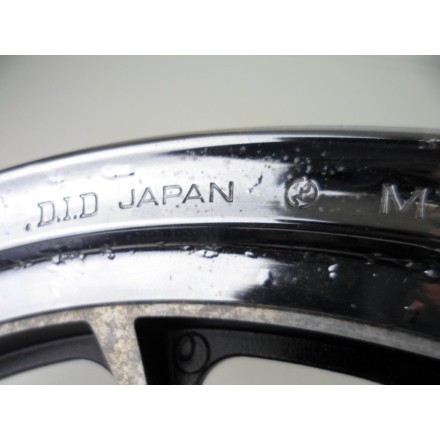 DID 2.50x18 CERCHIO RUOTA CERCHIONE ANTERIORE ORIGINALE HONDA VF 750 C 1985